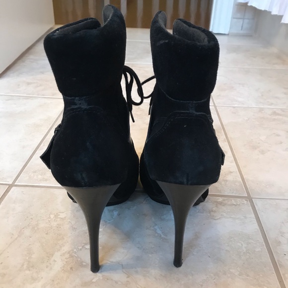 Guess suede booties - Picture 3 of 4
